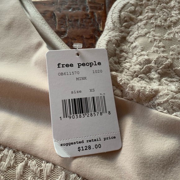 FreePeople Bodycon Lace Dress - Picture 4 of 6